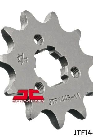 Voordeelprijs JT SPROCKETS - FRONT STEEL 11T, 520 - Sprockets - Compatibel met Kawasaki KX 125 modellen